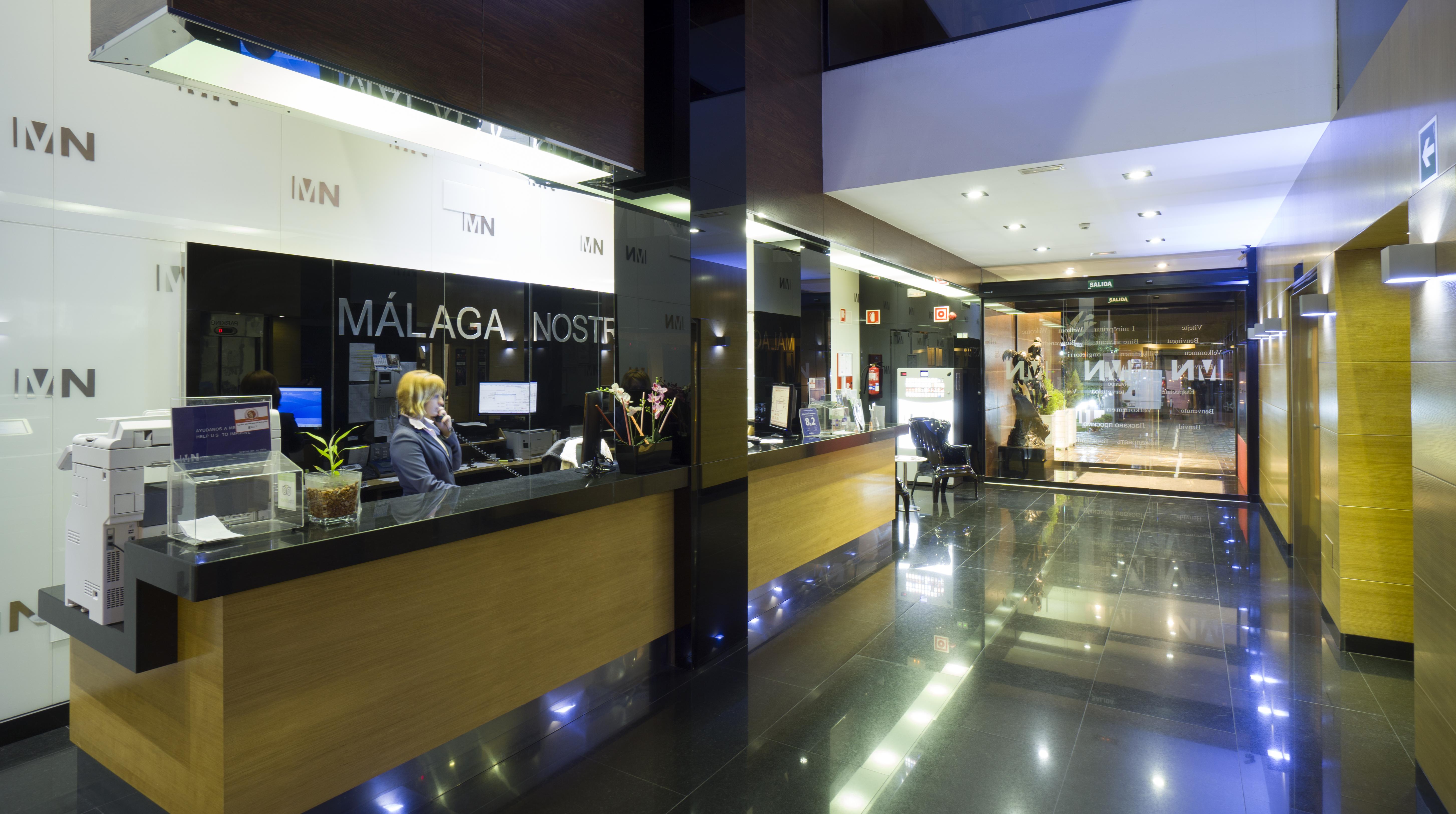 Hotel Malaga Nostrum Airport Ngoại thất bức ảnh
